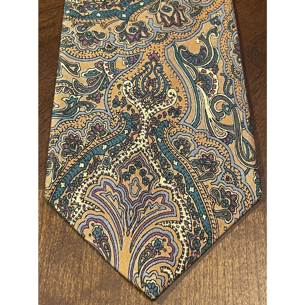 J.T Beckett 100% Cotton Men’s Neck Tie Made In USA